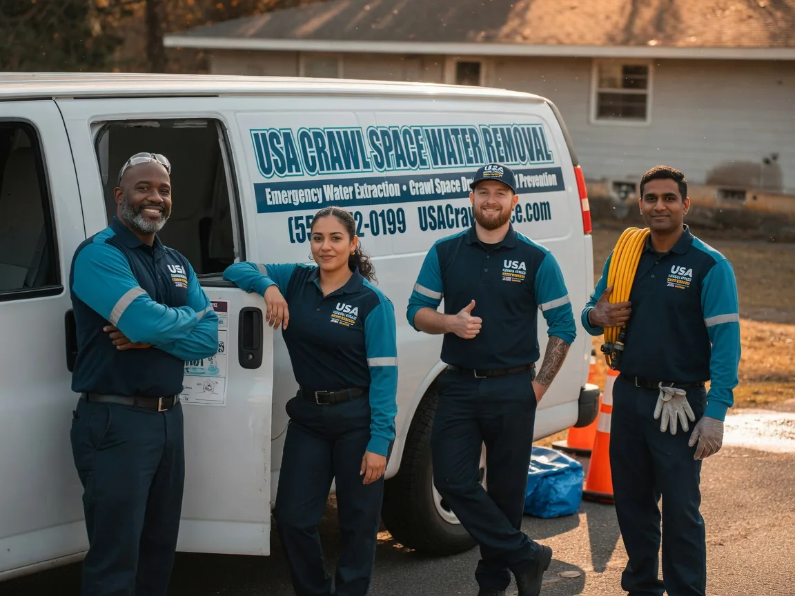 Crawl Space Water Removal company in Olla, LA