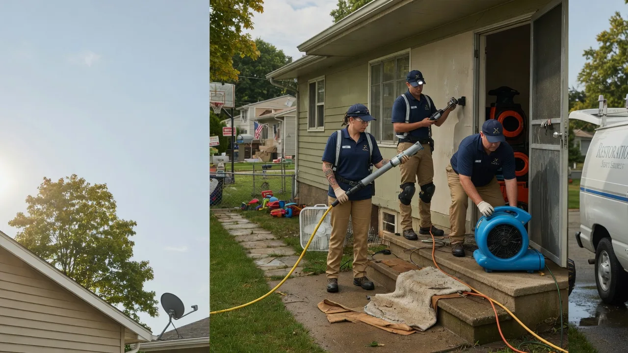 Crawl Space Water Removal in Olla, LA near me
